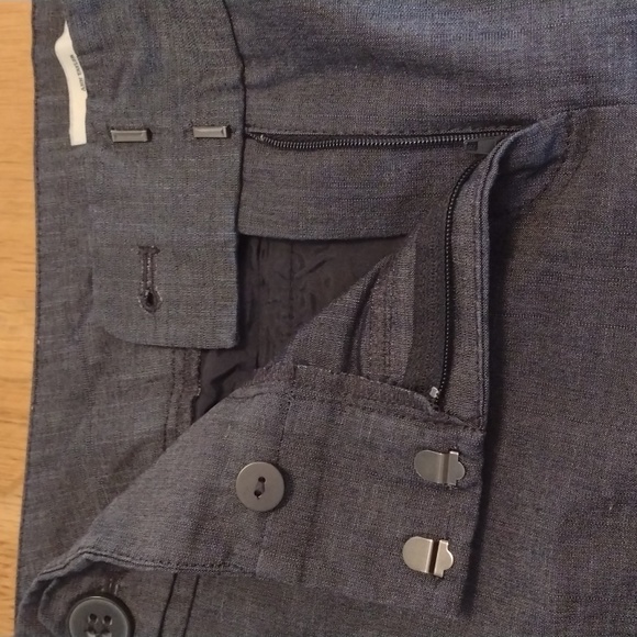 Ann Taylor deep blue cropped trouser, 14. - Picture 5 of 10